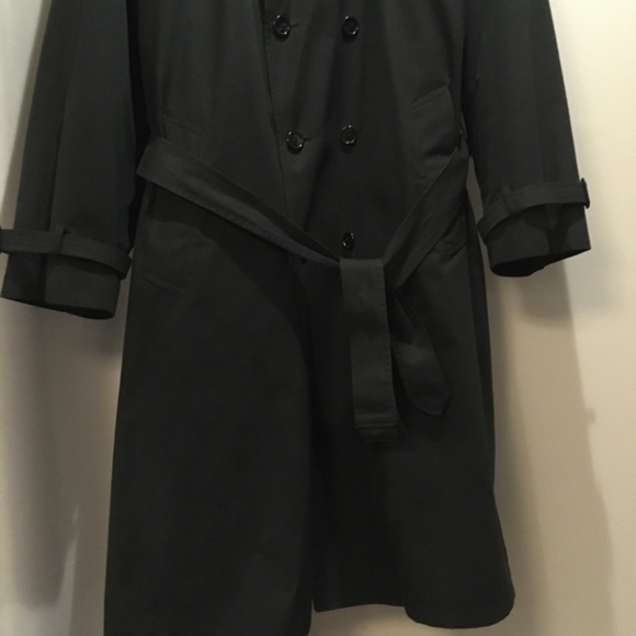 London Fog men's trench coat - Picture 3 of 9